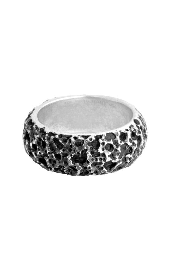 Lava Rock Textured Band