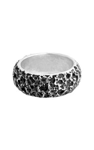Lava Rock Textured Band