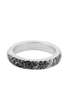 Hammered Texture Stackable Ring