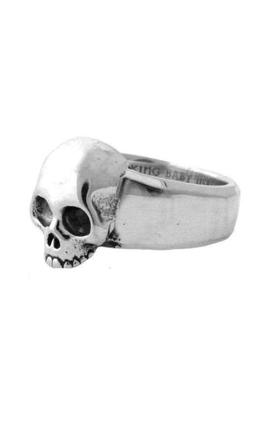 king baby skull ring