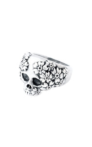 king baby sakura skull ring