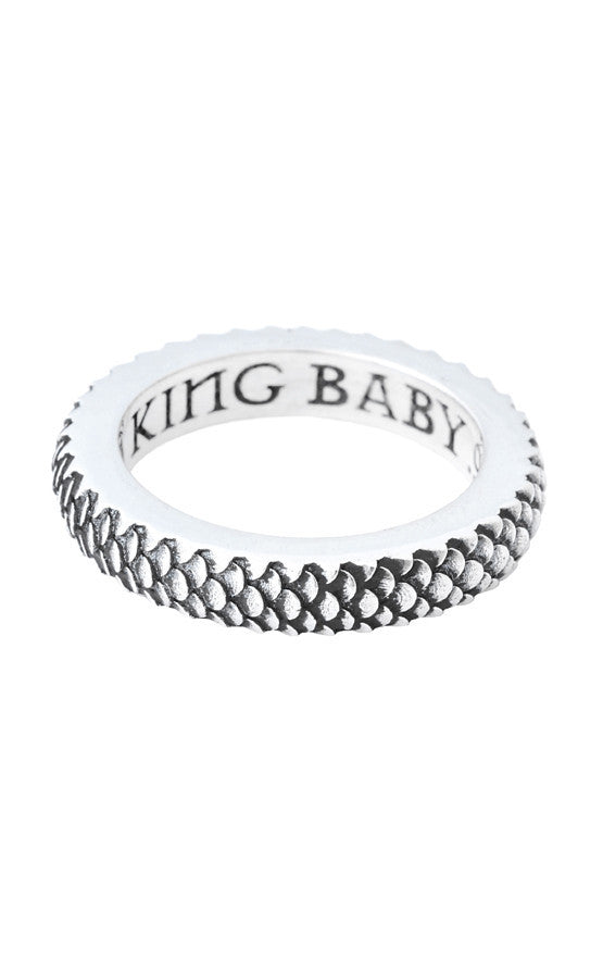 king baby dragon scale ring