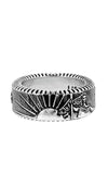 King Baby Liberty Coin Edge Ring