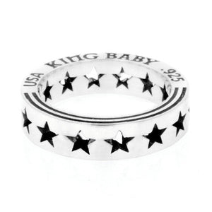 Small Star Ring with Gold Alloy | 7 - King Baby Studio