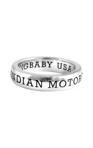 king baby indian motorcycle ring