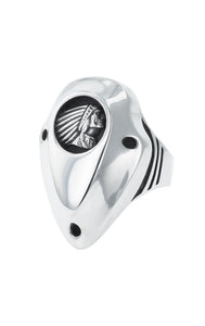 Indian Headdress Engine Cover Ring