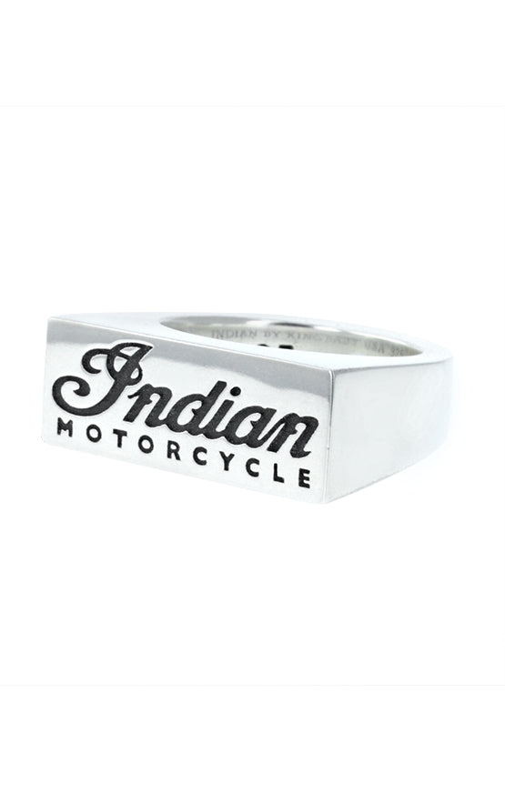 Indian Script Ring Indian Script Contemporary Ring – King Baby