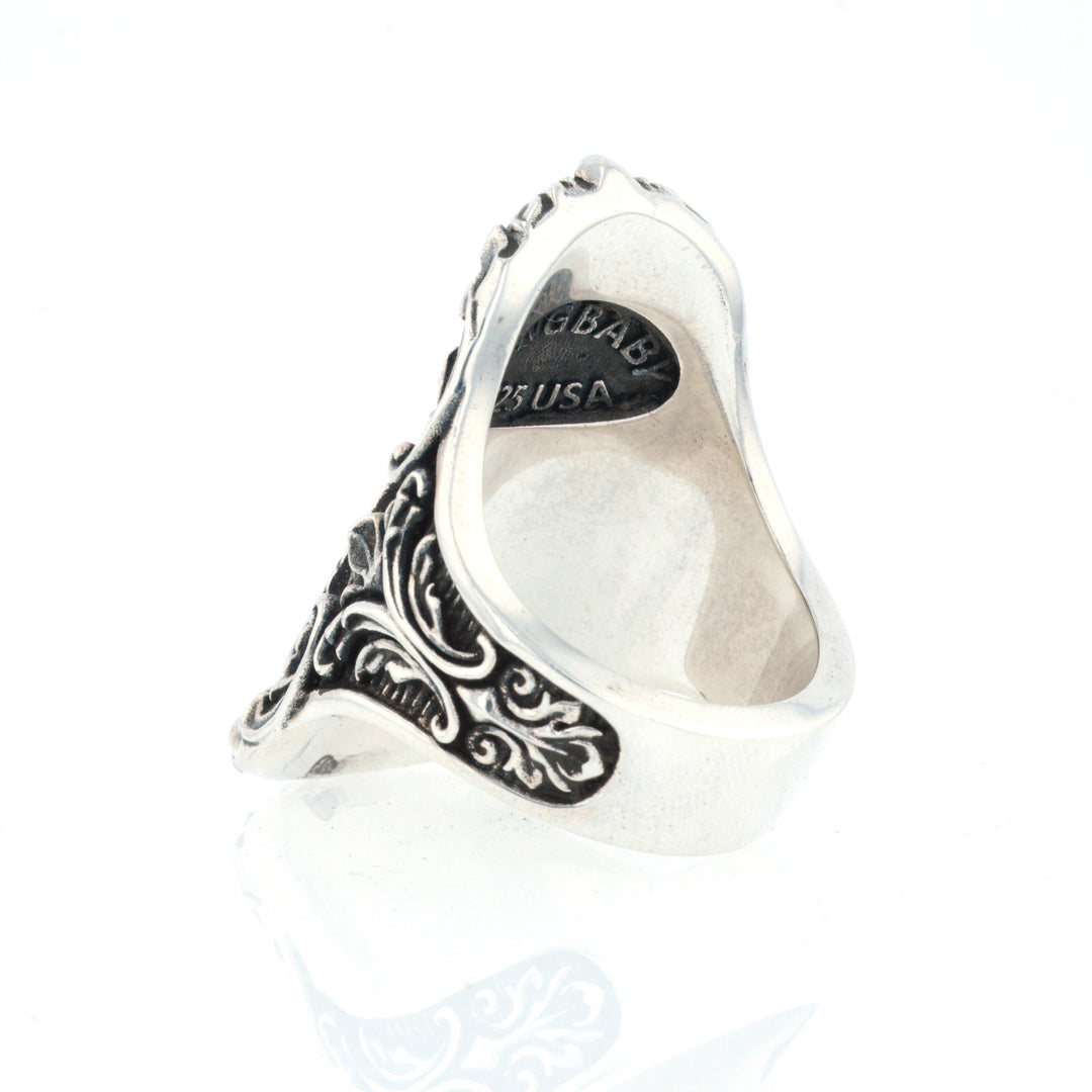 Eye of Providence Shield Ring