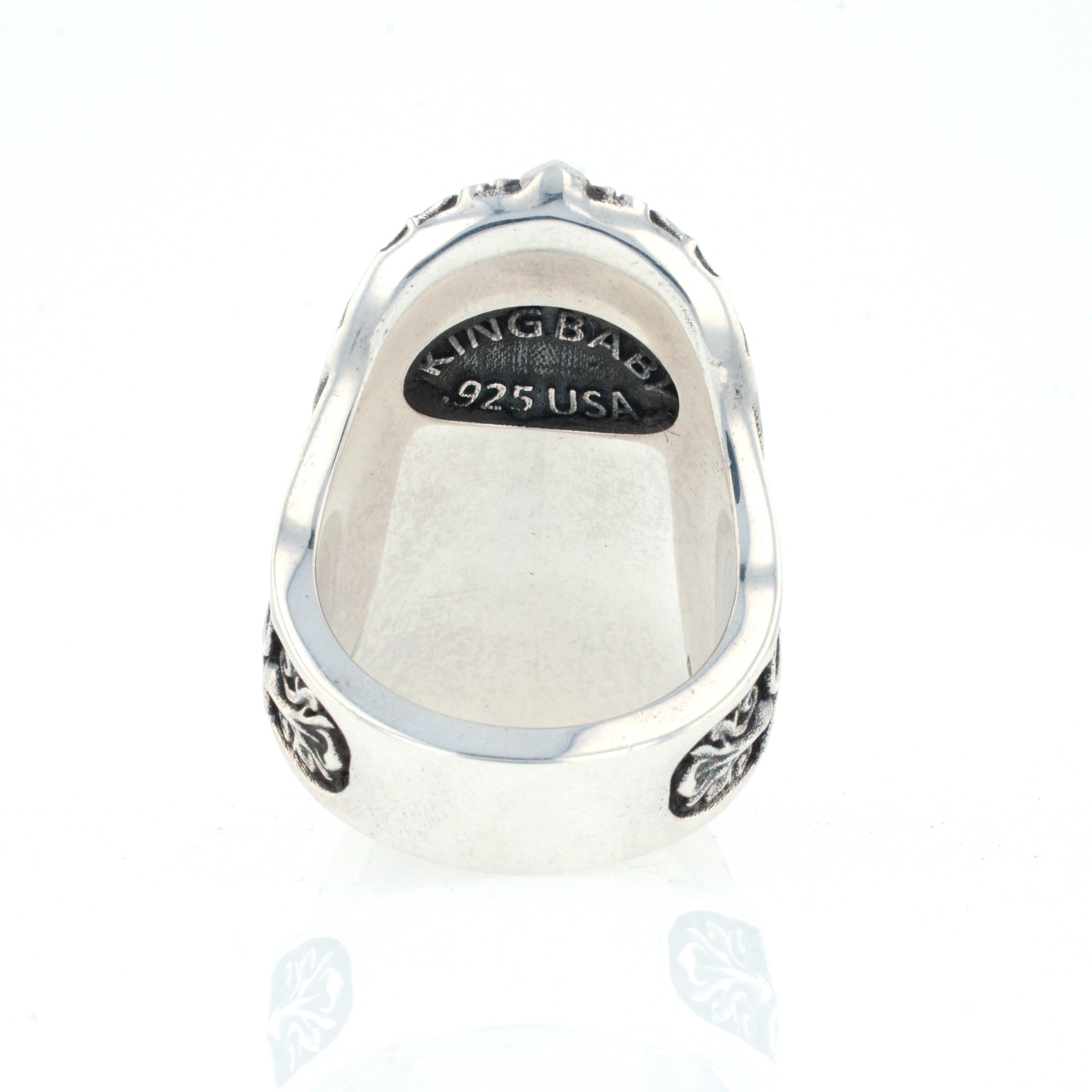King Baby Eye of Providence Shield Ring
