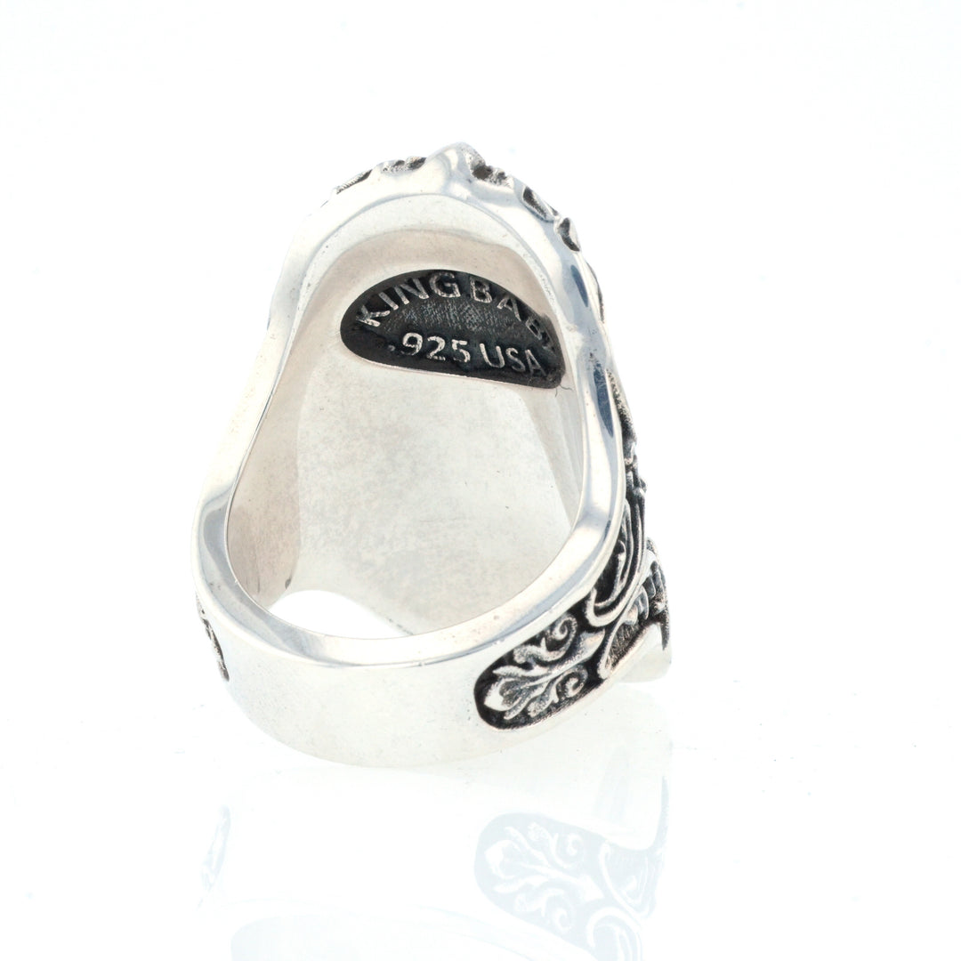 Eye of Providence Shield Ring