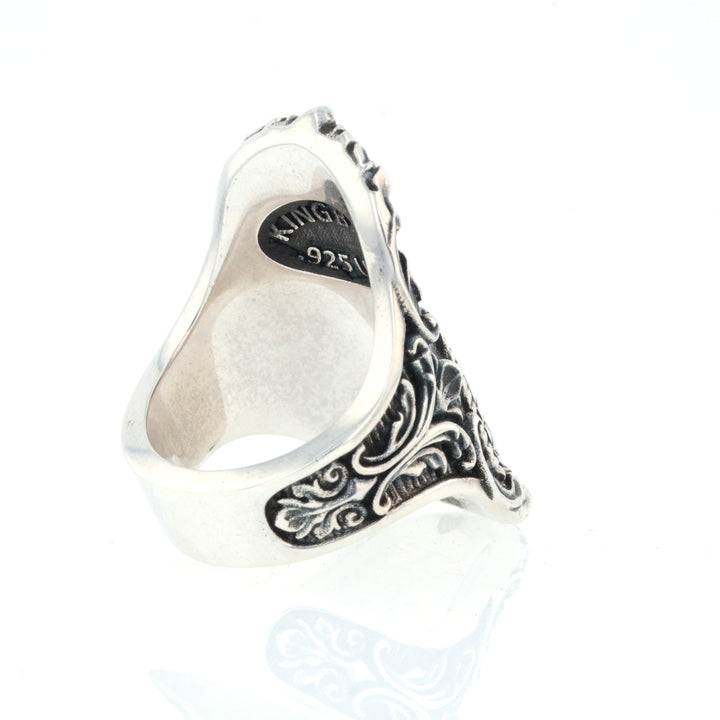 Eye of Providence Shield Ring