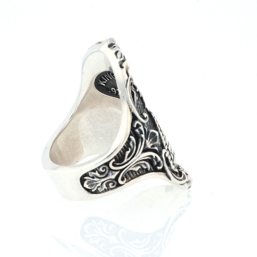 Eye of Providence Shield Ring