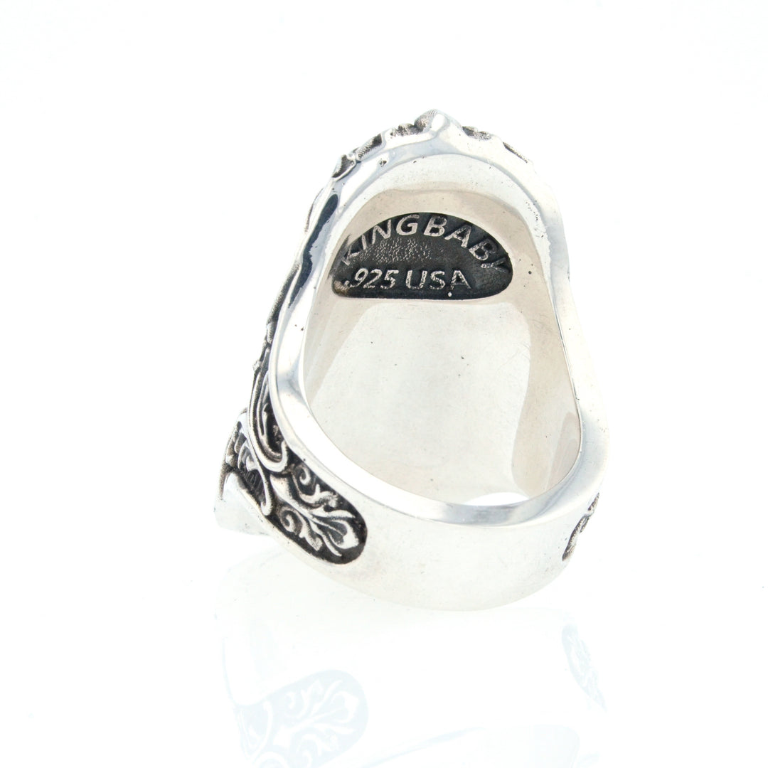 King Baby American Eagle Shield Ring