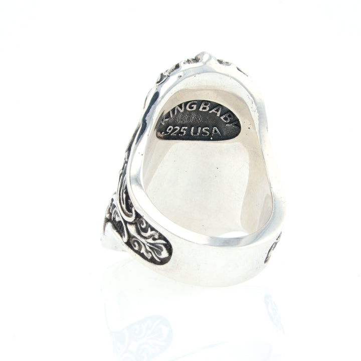 King Baby American Eagle Shield Ring