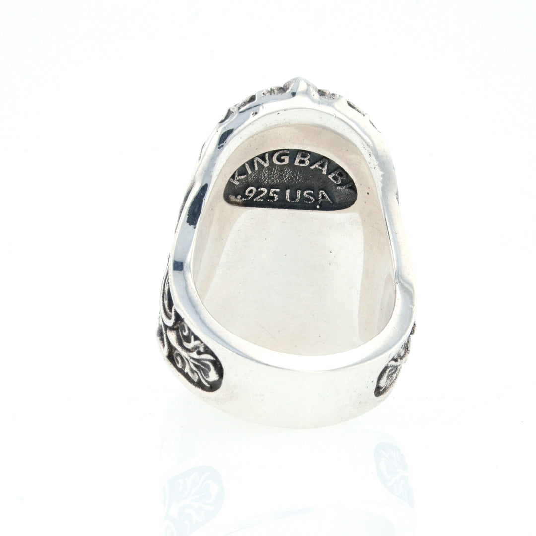 King Baby American Eagle Shield Ring