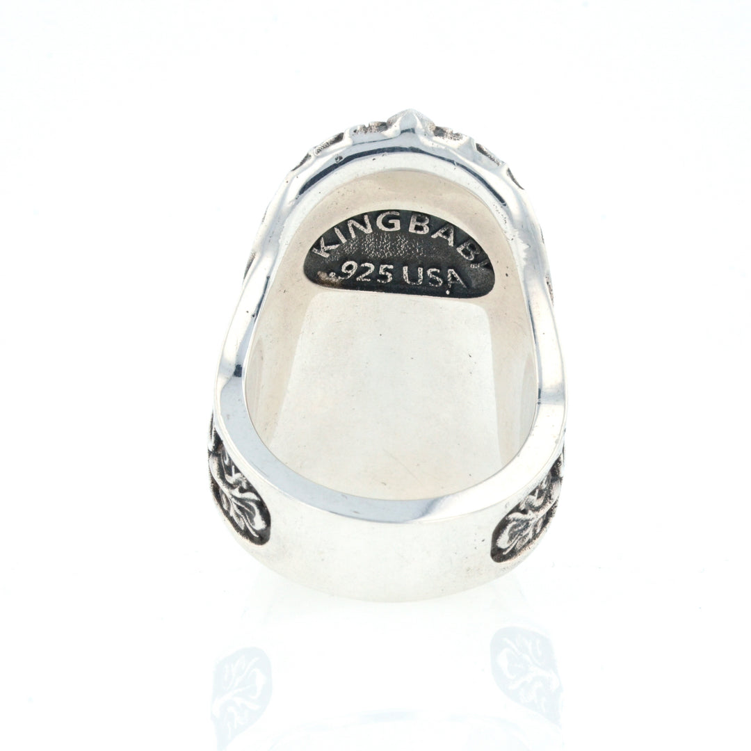 King Baby American Eagle Shield Ring