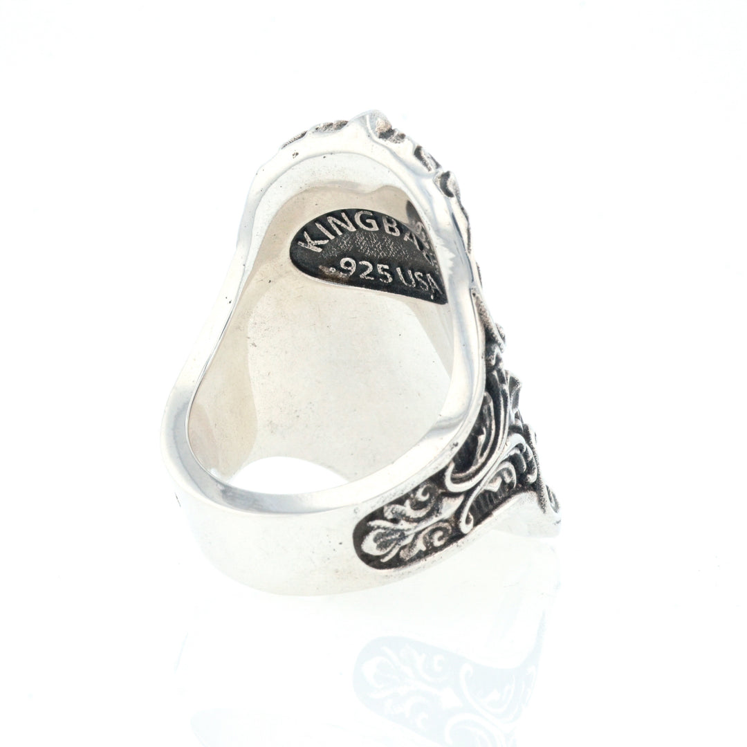 King Baby American Eagle Shield Ring