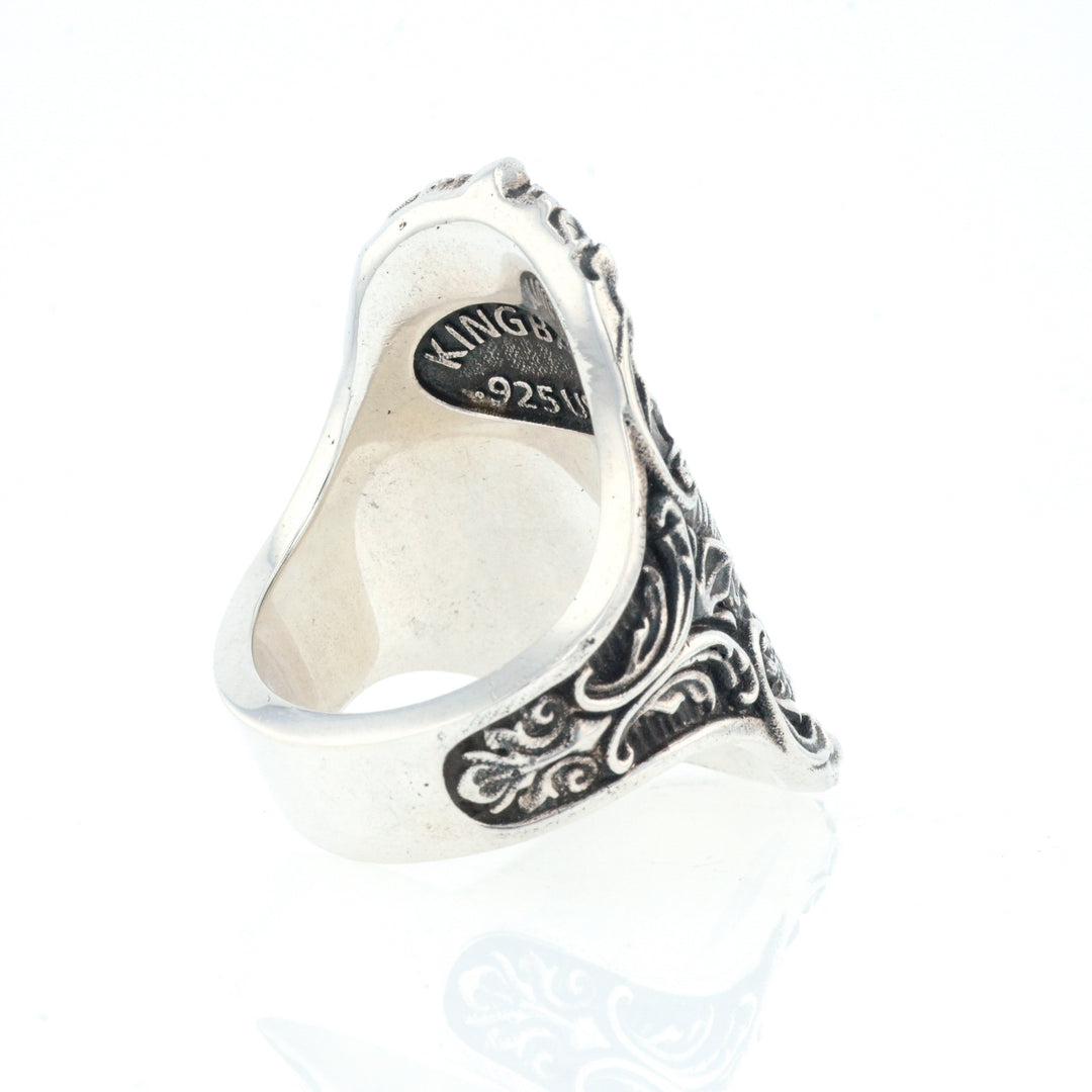 King Baby American Eagle Shield Ring