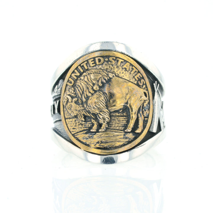 King Baby Buffalo Nickel Cigar Band