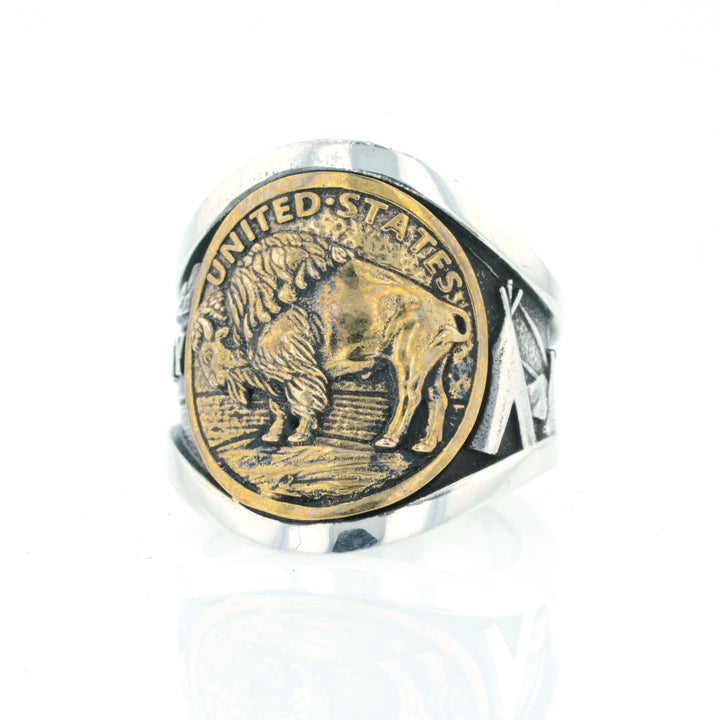 King Baby Buffalo Nickel Cigar Band