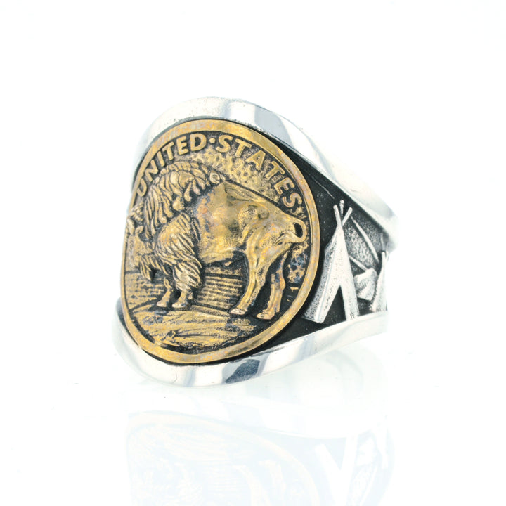 King Baby Buffalo Nickel Cigar Band