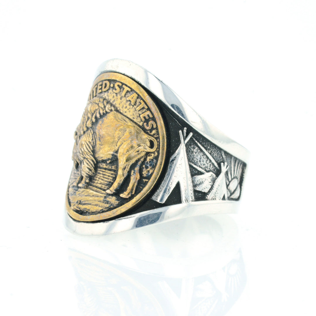 King Baby Buffalo Nickel Cigar Band