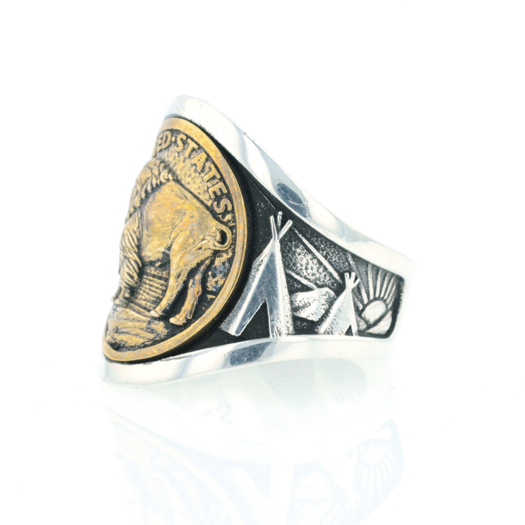 King Baby Buffalo Nickel Cigar Band