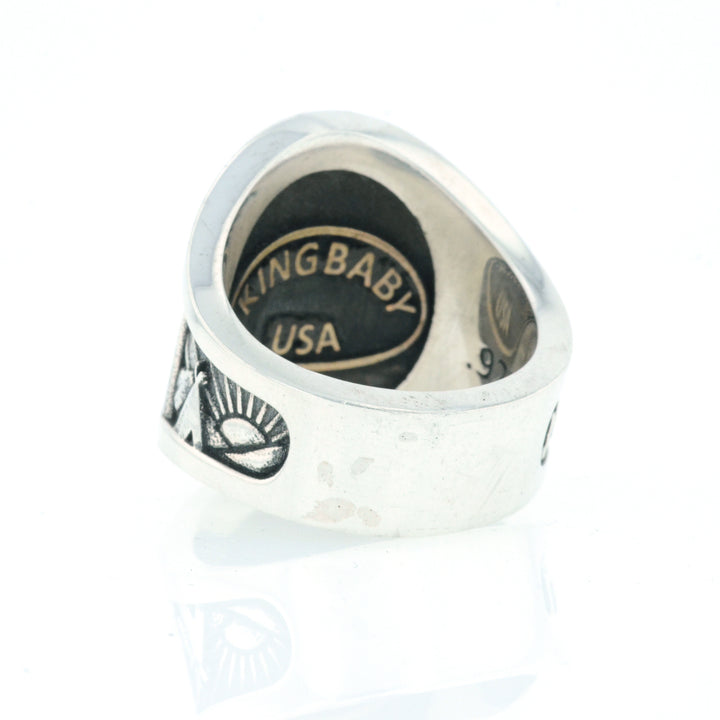 King Baby Buffalo Nickel Cigar Band