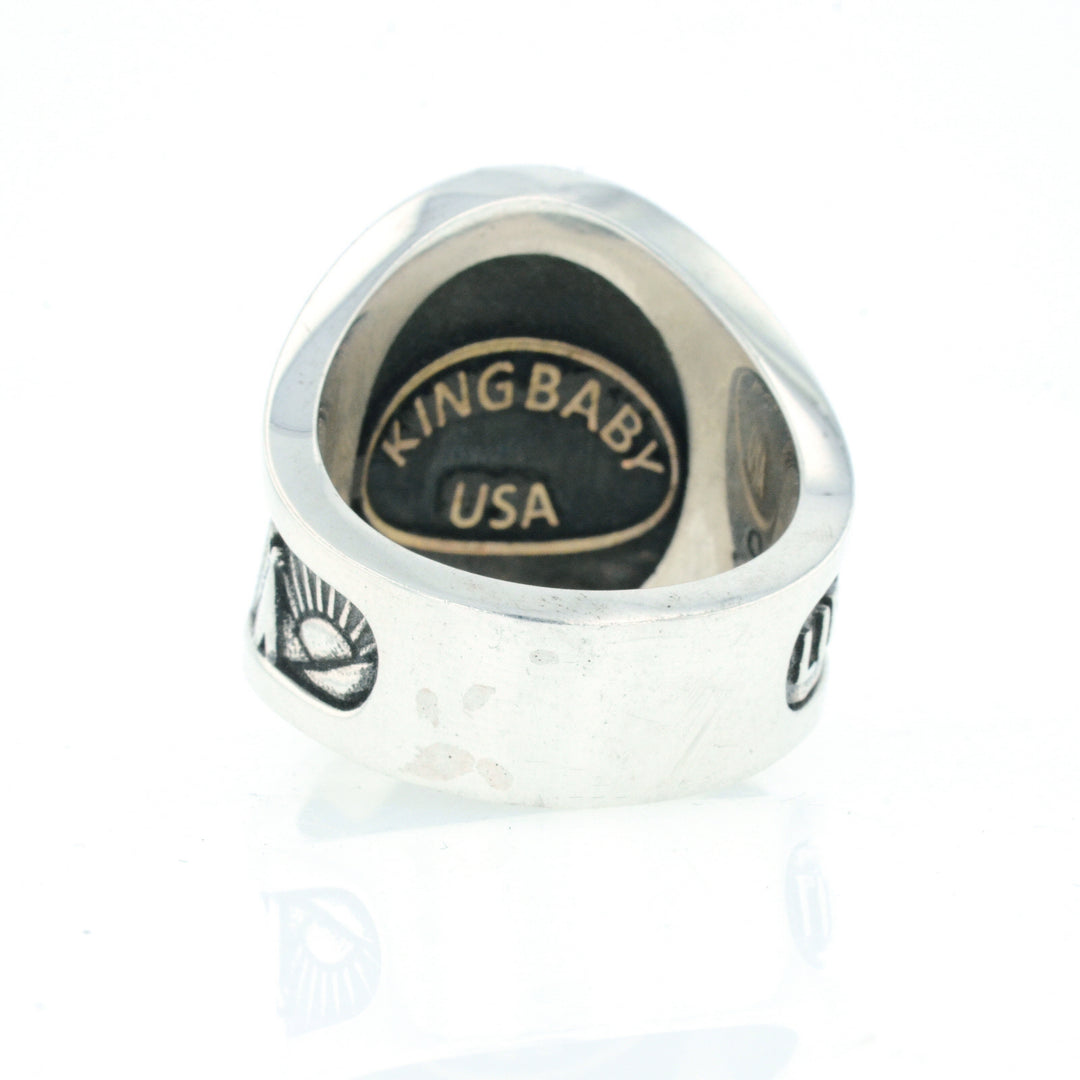 King Baby Buffalo Nickel Cigar Band