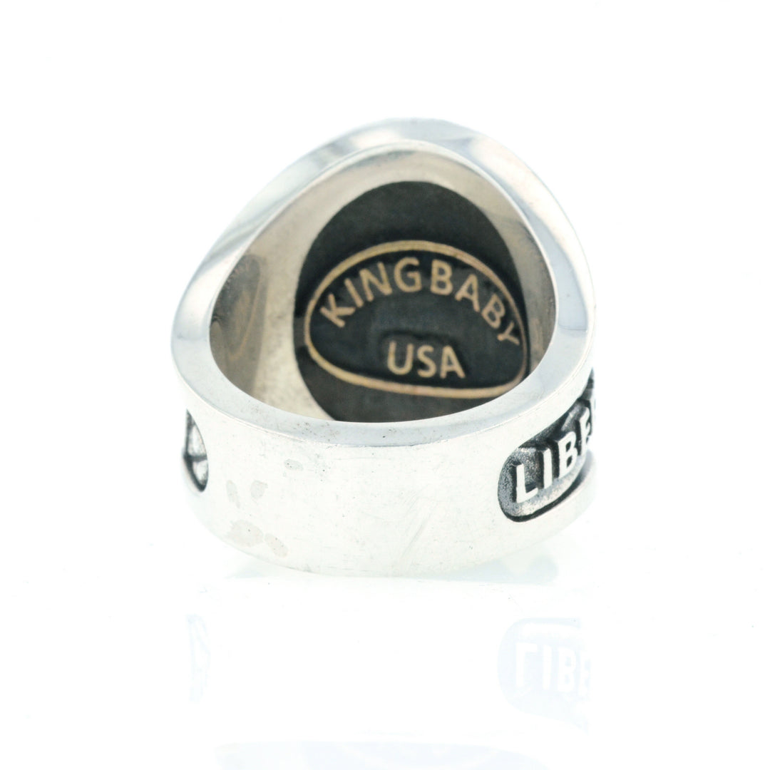 King Baby Buffalo Nickel Cigar Band