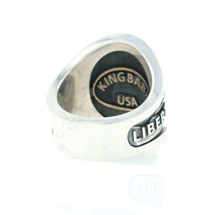 King Baby Buffalo Nickel Cigar Band