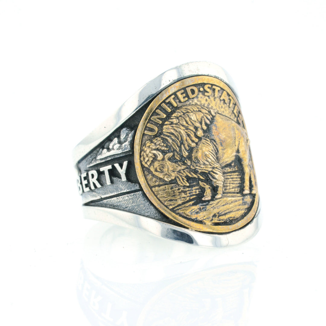 King Baby Buffalo Nickel Cigar Band