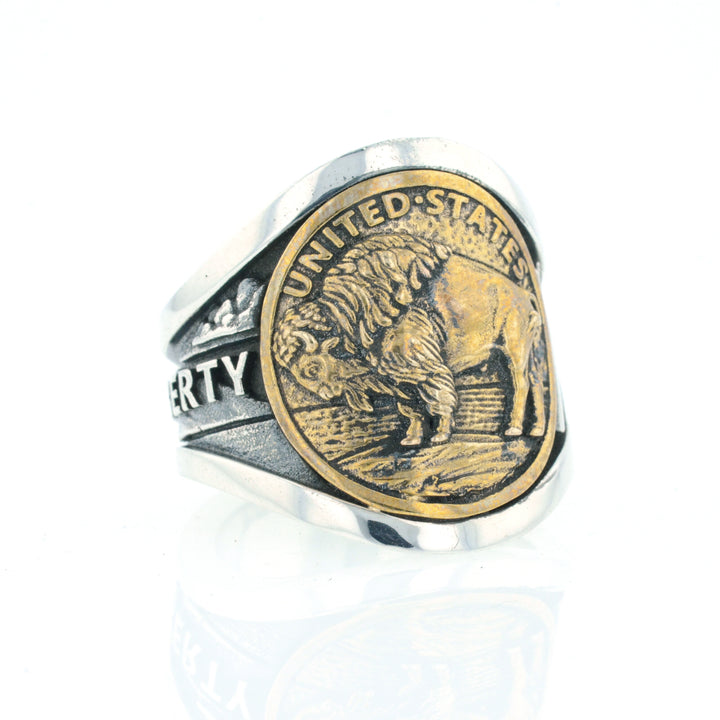 King Baby Buffalo Nickel Cigar Band