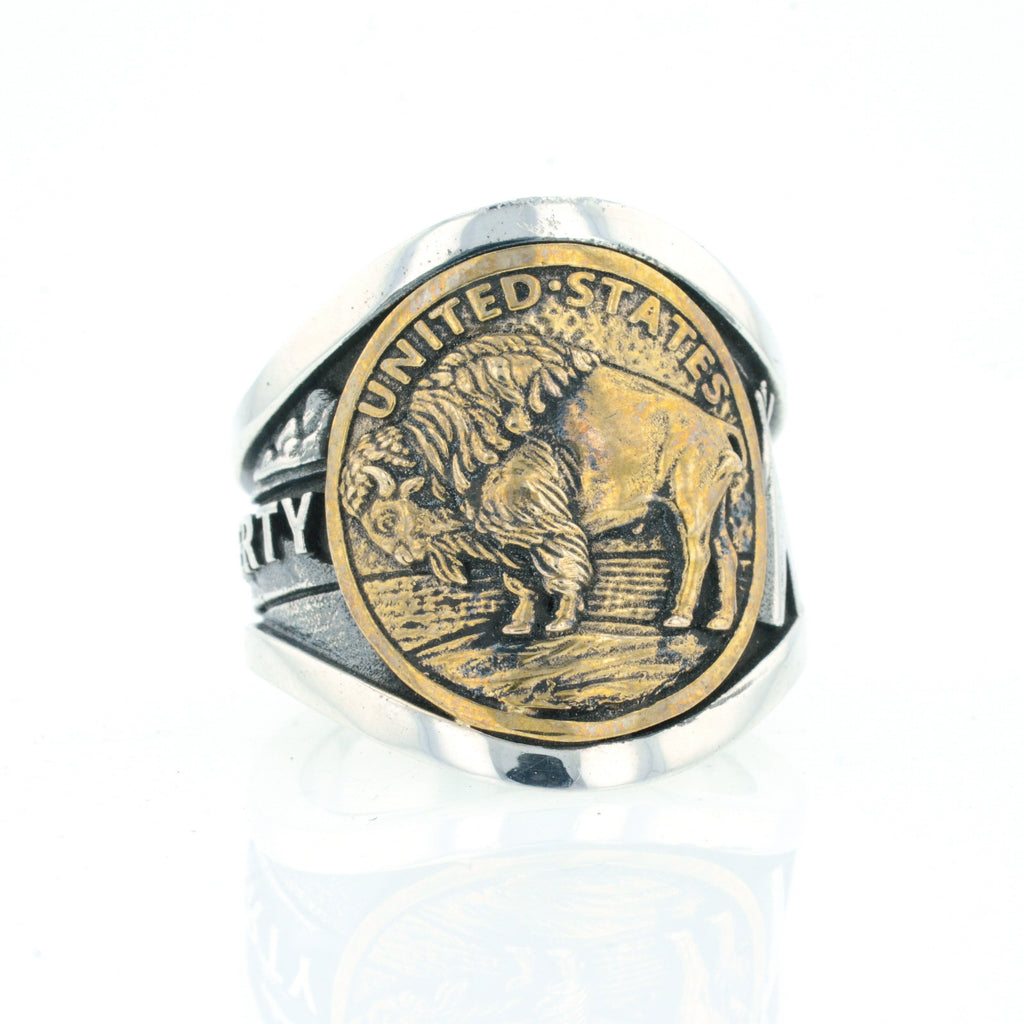 Buffalo Nickel Cigar Band