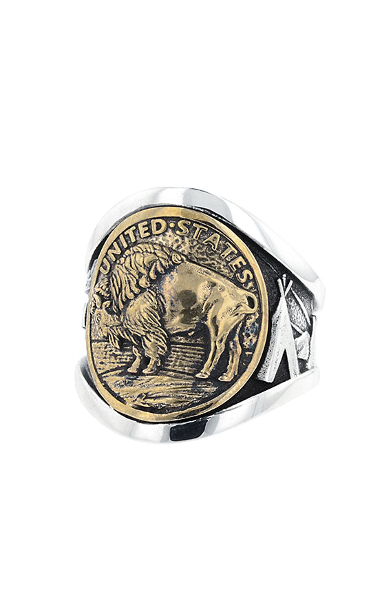 King Baby Buffalo Nickel Cigar Band