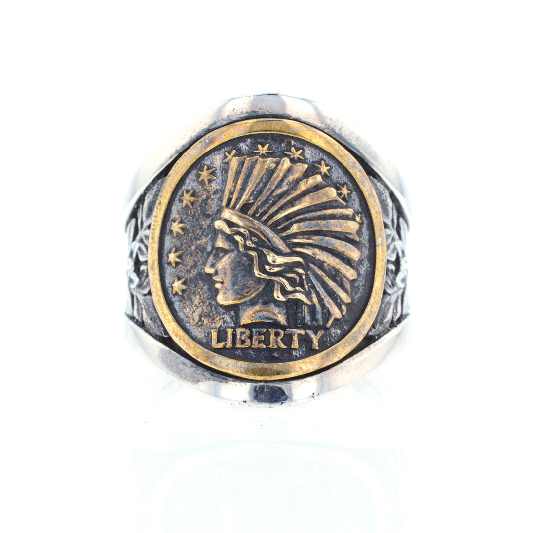 King Baby Liberty Headdress Cigar Band