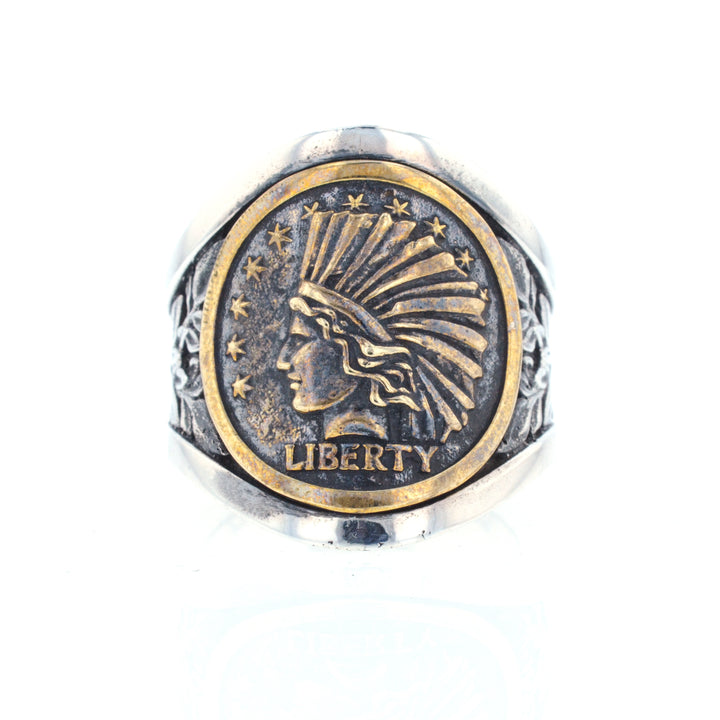 King Baby Liberty Headdress Cigar Band