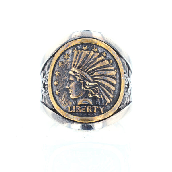 Liberty Headdress Cigar Band