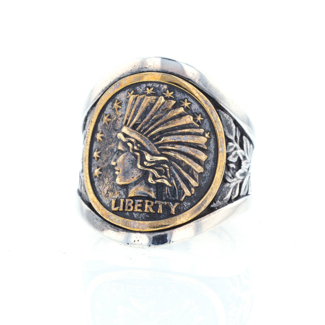 King Baby Liberty Headdress Cigar Band