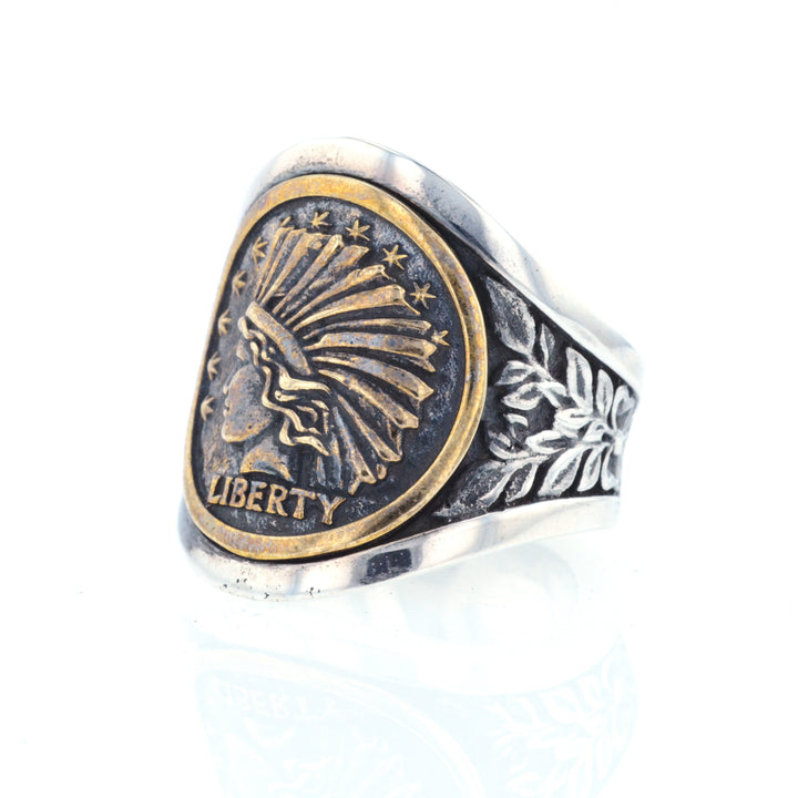 King Baby Liberty Headdress Cigar Band