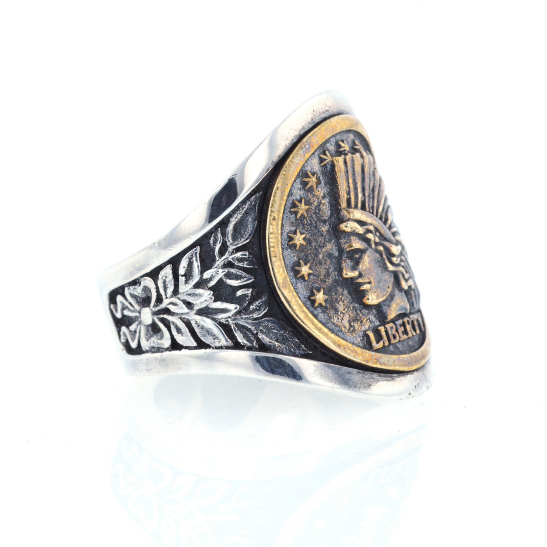 King Baby Liberty Headdress Cigar Band