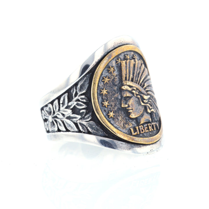 King Baby Liberty Headdress Cigar Band