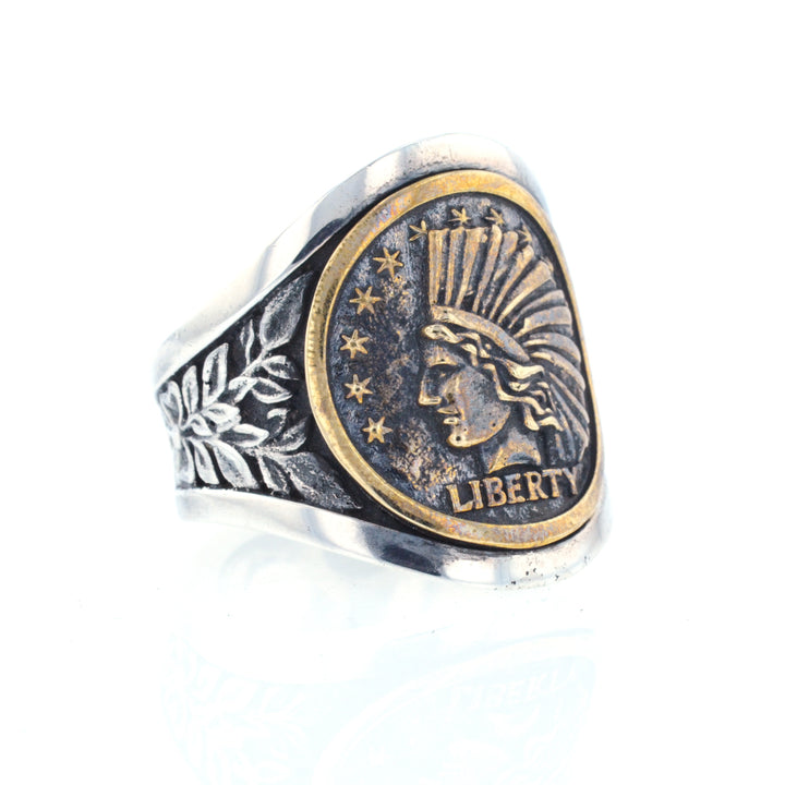 King Baby Liberty Headdress Cigar Band