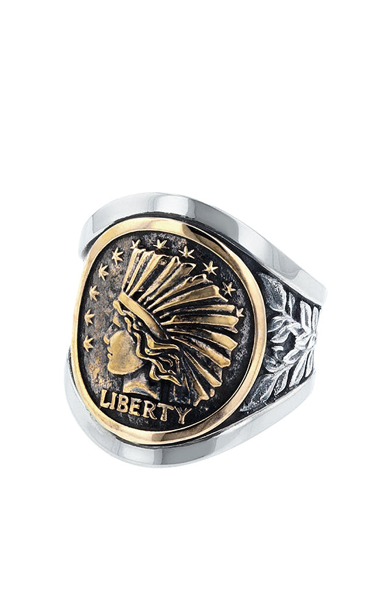 King Baby Liberty Headdress Cigar Band