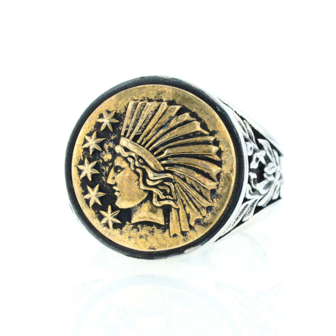 King Baby Liberty Headdress Ring