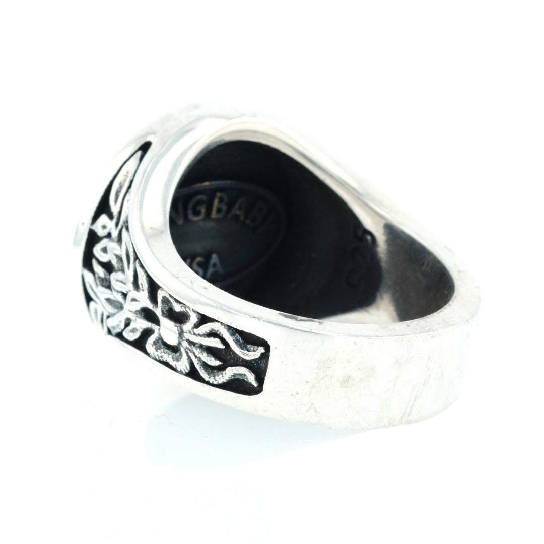 Liberty Headdress Signet Ring