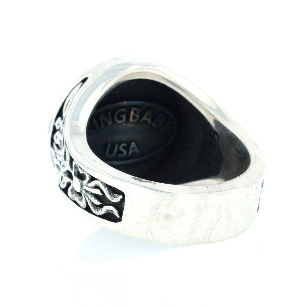 Liberty Headdress Signet Ring