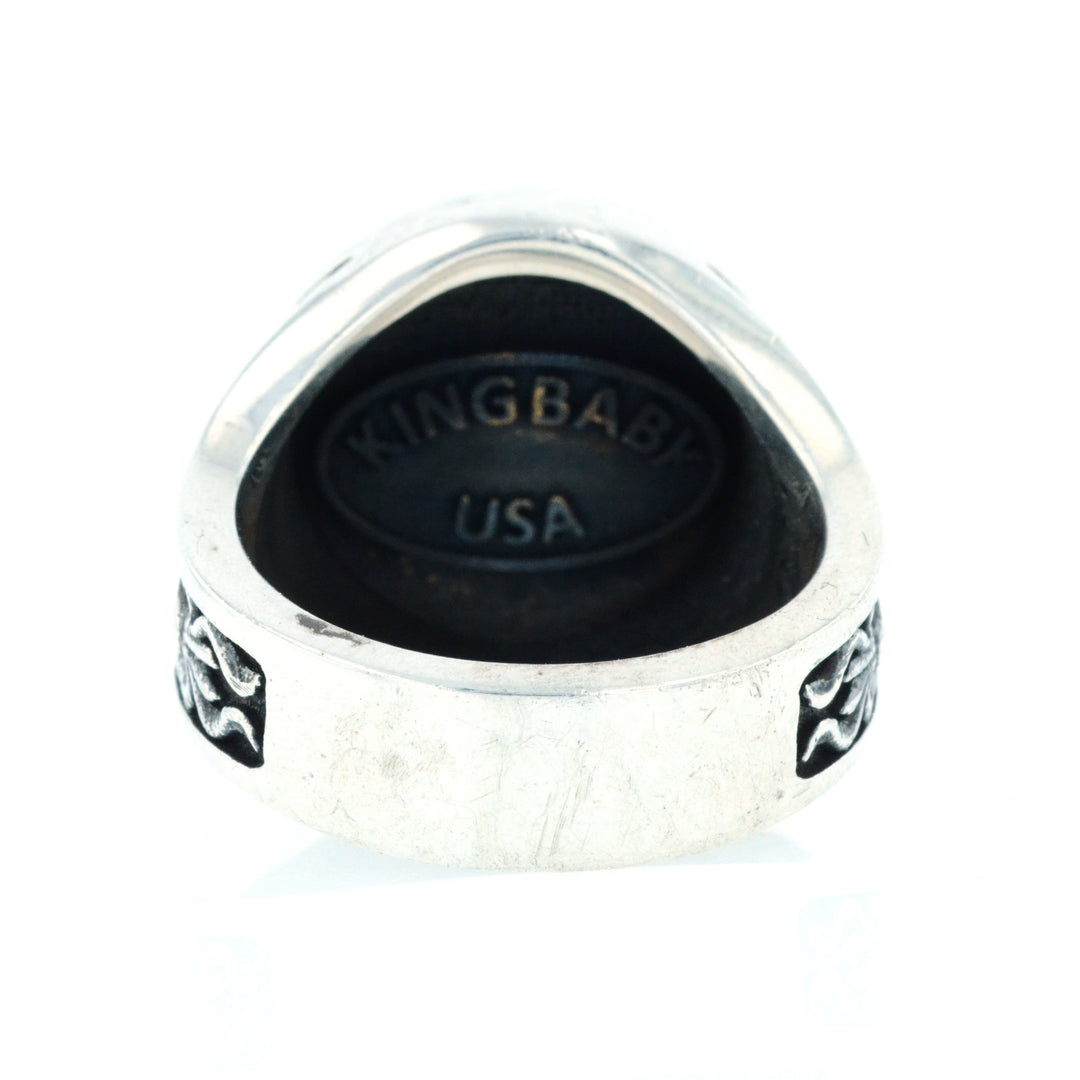 Liberty Headdress Signet Ring