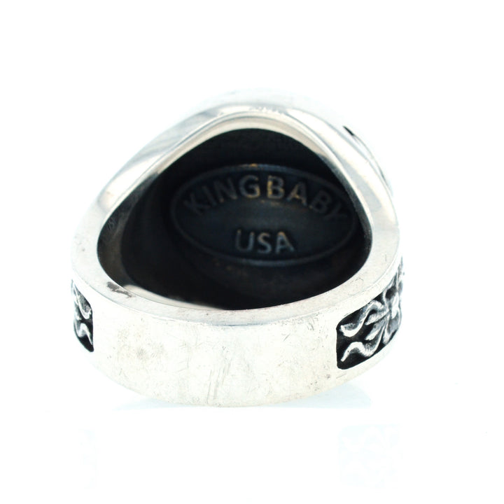 Liberty Headdress Signet Ring