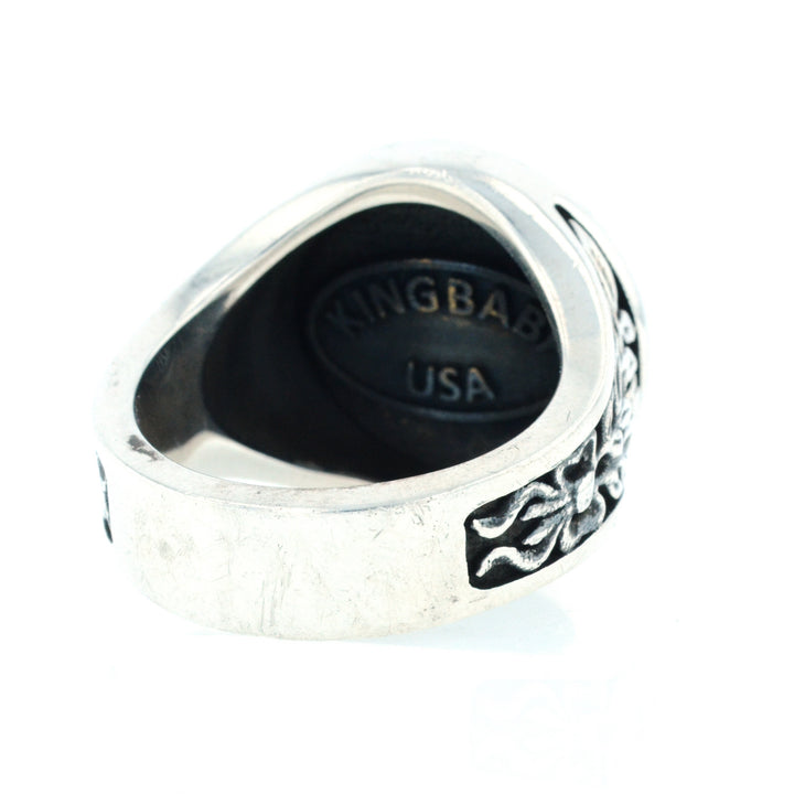 Liberty Headdress Signet Ring